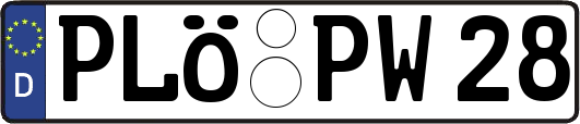 PLÖ-PW28