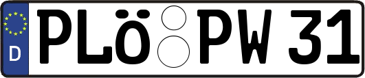 PLÖ-PW31