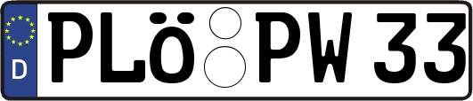 PLÖ-PW33