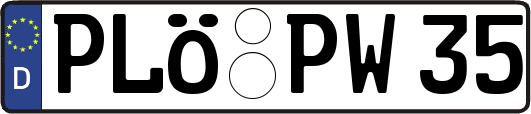 PLÖ-PW35