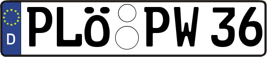PLÖ-PW36