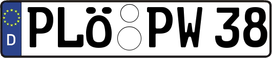 PLÖ-PW38