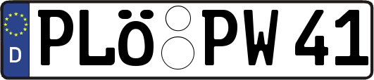 PLÖ-PW41
