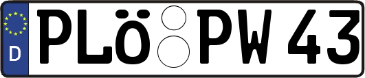 PLÖ-PW43