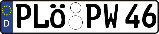 PLÖ-PW46