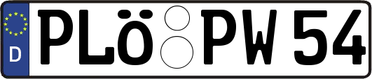 PLÖ-PW54