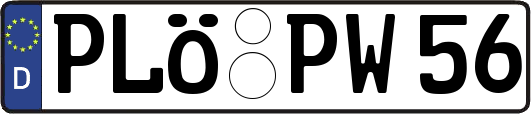 PLÖ-PW56