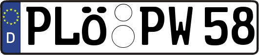 PLÖ-PW58