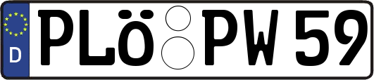 PLÖ-PW59