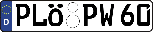PLÖ-PW60