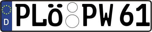 PLÖ-PW61