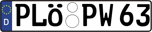 PLÖ-PW63