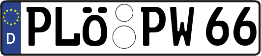 PLÖ-PW66