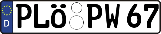 PLÖ-PW67