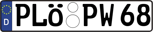 PLÖ-PW68