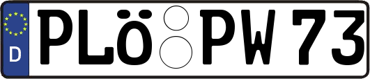 PLÖ-PW73