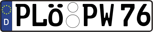 PLÖ-PW76