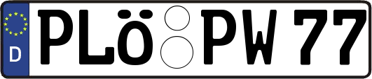 PLÖ-PW77