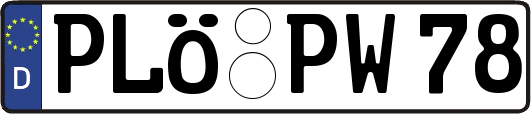 PLÖ-PW78