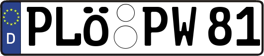 PLÖ-PW81