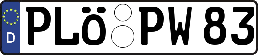 PLÖ-PW83
