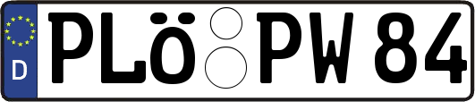 PLÖ-PW84