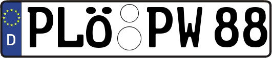PLÖ-PW88
