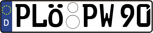 PLÖ-PW90