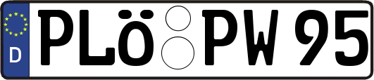 PLÖ-PW95