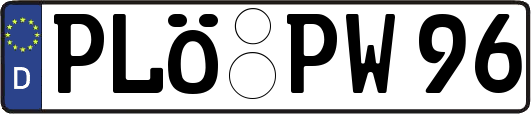 PLÖ-PW96