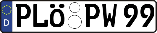 PLÖ-PW99