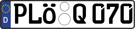 PLÖ-Q070