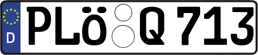 PLÖ-Q713