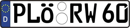 PLÖ-RW60
