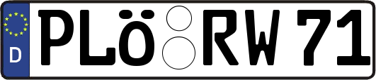PLÖ-RW71