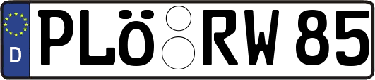 PLÖ-RW85
