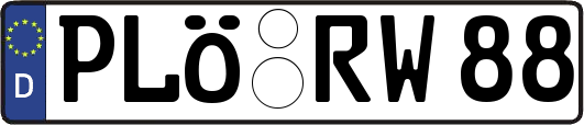 PLÖ-RW88