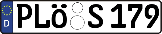 PLÖ-S179