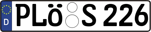 PLÖ-S226