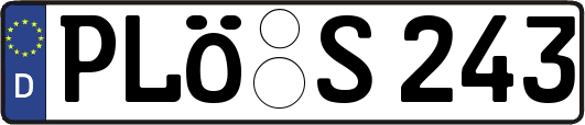 PLÖ-S243