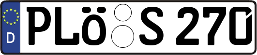 PLÖ-S270