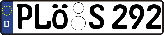 PLÖ-S292