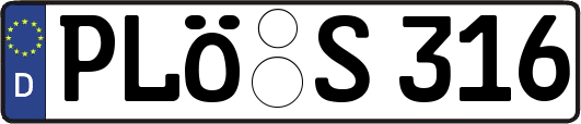 PLÖ-S316