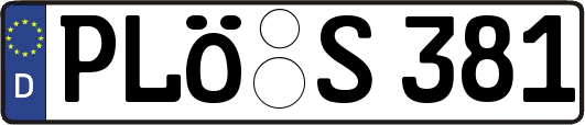 PLÖ-S381