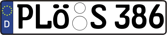 PLÖ-S386