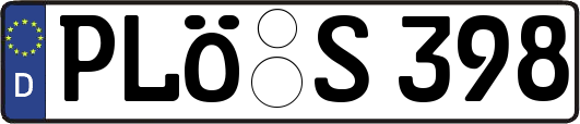PLÖ-S398