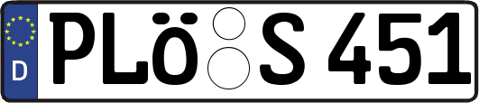 PLÖ-S451
