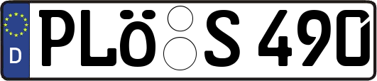 PLÖ-S490
