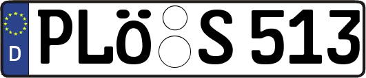 PLÖ-S513