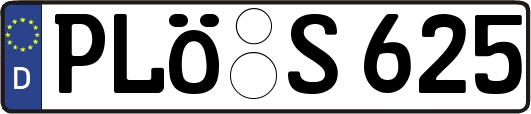 PLÖ-S625